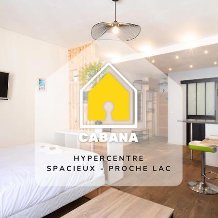 Cabana & Le Cocon Annecy Centre - Proche Gare Et Lac Ngoại thất bức ảnh