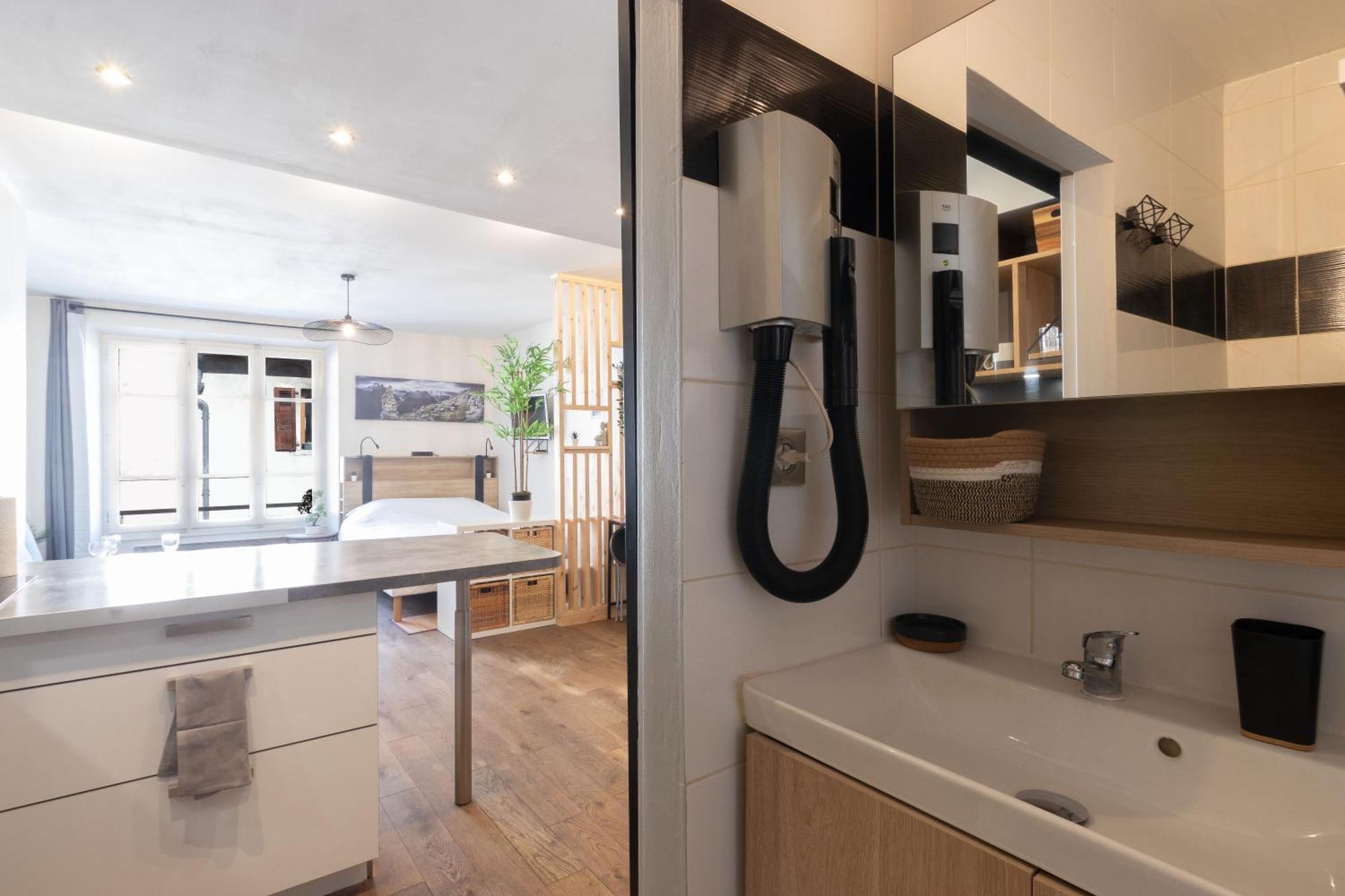 Cabana & Le Cocon Annecy Centre - Proche Gare Et Lac Ngoại thất bức ảnh
