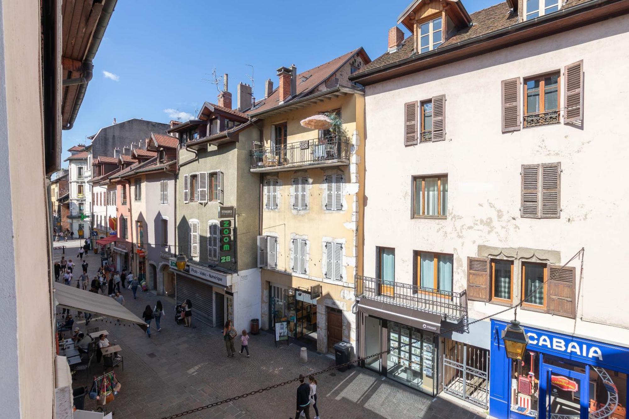 Cabana & Le Cocon Annecy Centre - Proche Gare Et Lac Ngoại thất bức ảnh