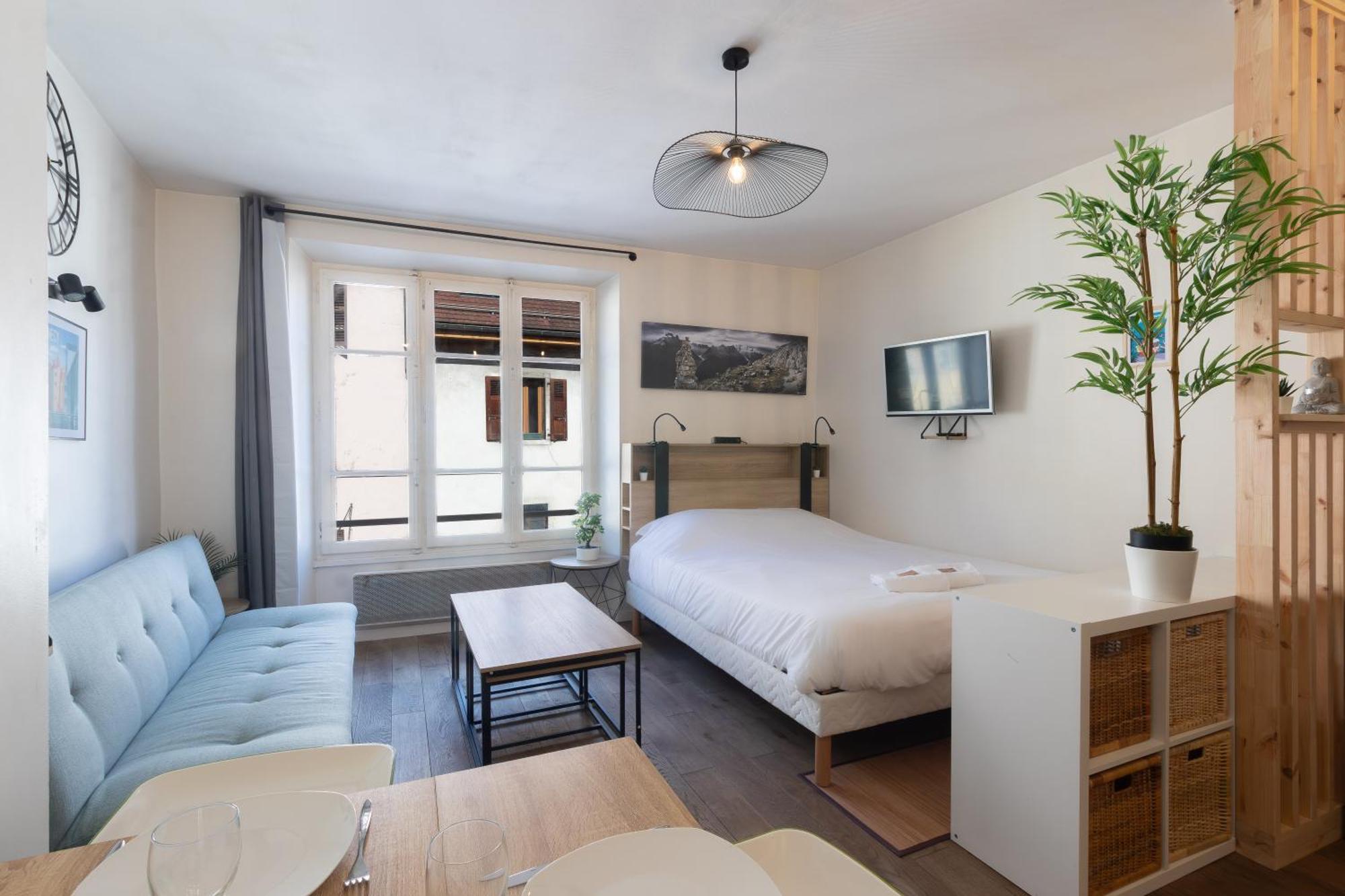 Cabana & Le Cocon Annecy Centre - Proche Gare Et Lac Ngoại thất bức ảnh