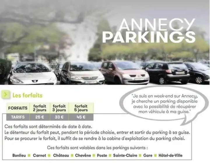 Cabana & Le Cocon Annecy Centre - Proche Gare Et Lac Ngoại thất bức ảnh